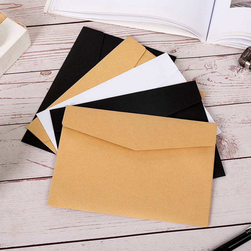 Wax Seal Letter Kit - Kartu undangan B6 20 buah/paket, amplop