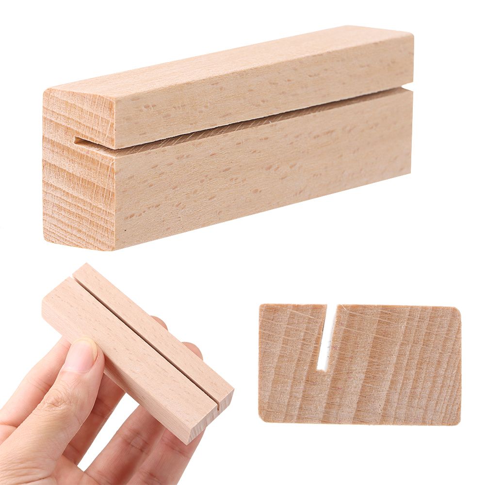 Bingkai Gambar Klip Catatan Ka - Engraved Wood Frame ulasan dan harga