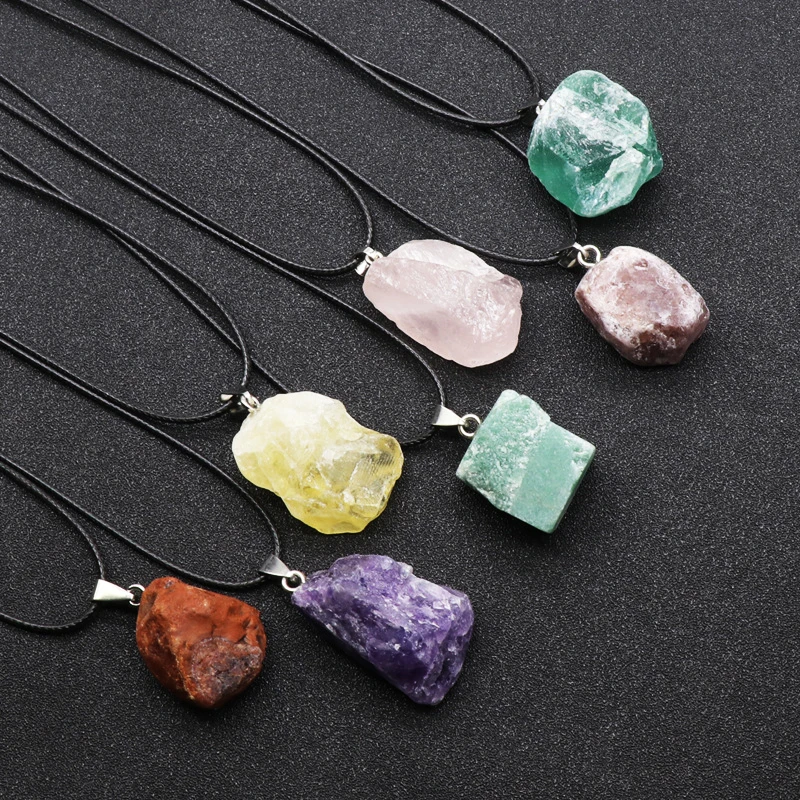 Kalung batu permata Amethyst N - Birth Flower Necklace ulasan dan harga