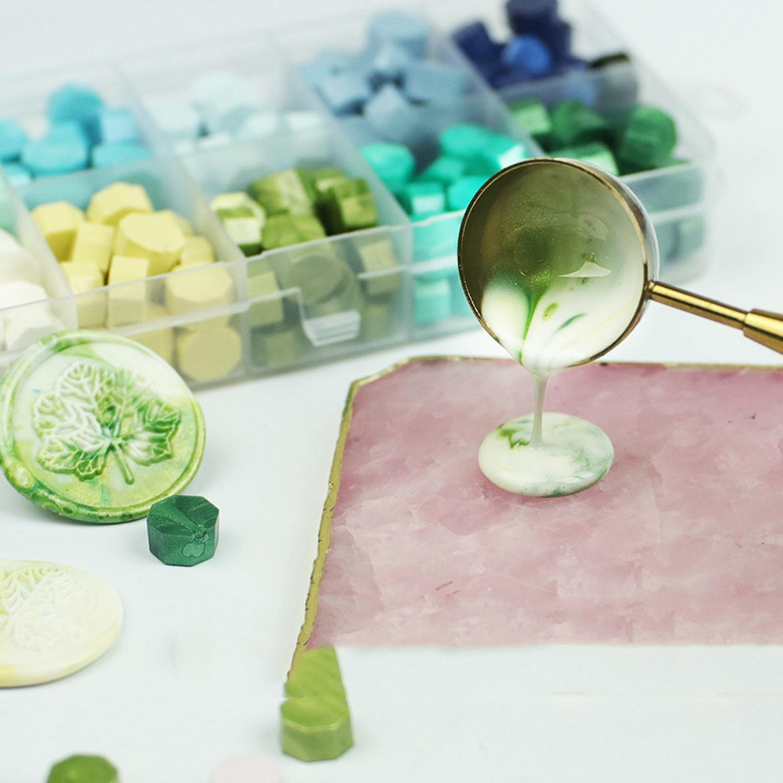 Kit Manik-manik Lilin Segel Wa - Wax Seal Letter Kit ulasan dan harga