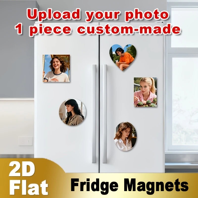 Magnet Kulkas Foto Kustom 2D D - Pet Portrait Custom ulasan dan harga