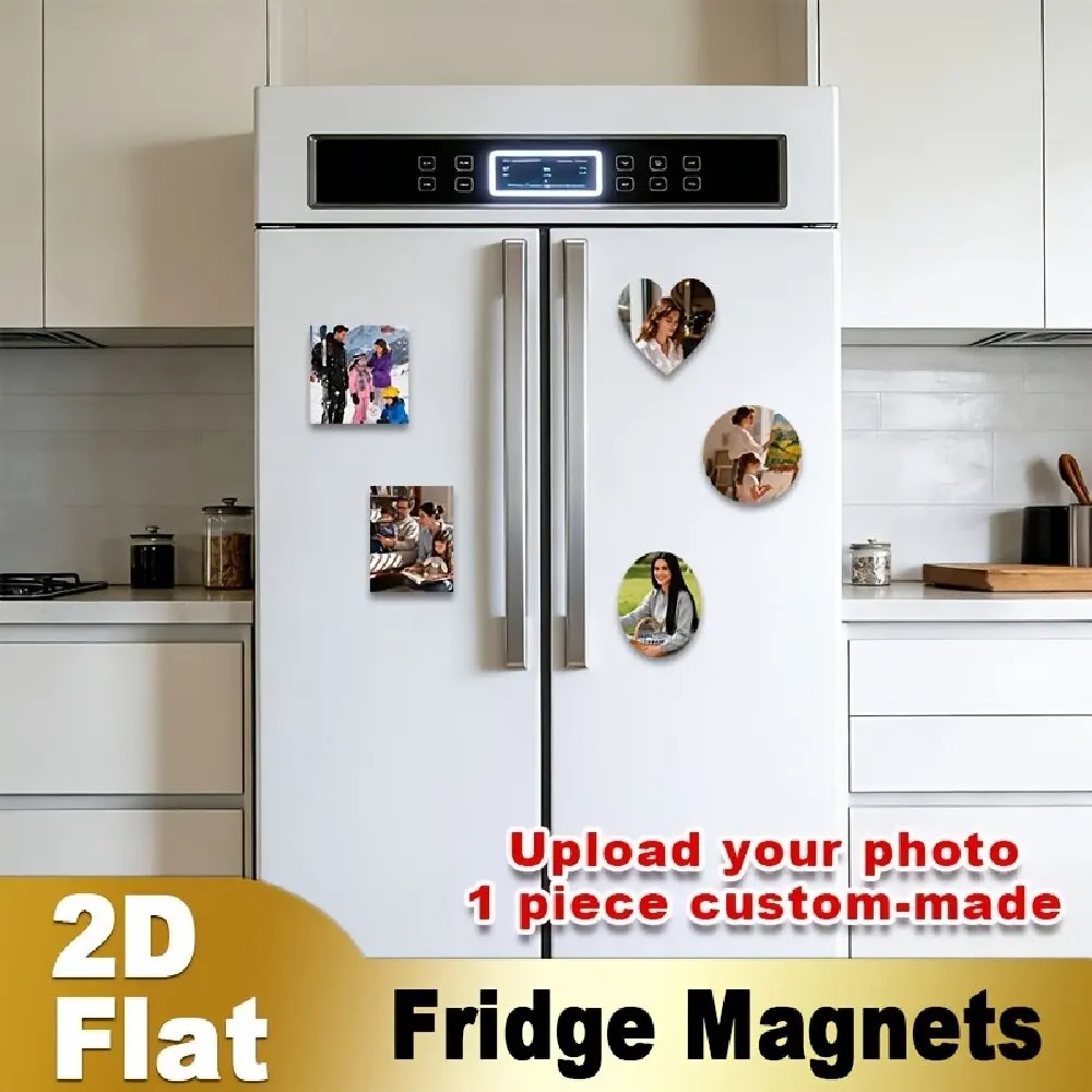 Magnet Kulkas Foto Kustom 2D D - Pet Portrait Custom ulasan dan harga