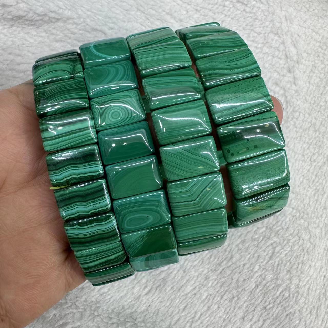 Gelang Chrysocolla Malachite h - Coordinates Bracelet ulasan dan harga