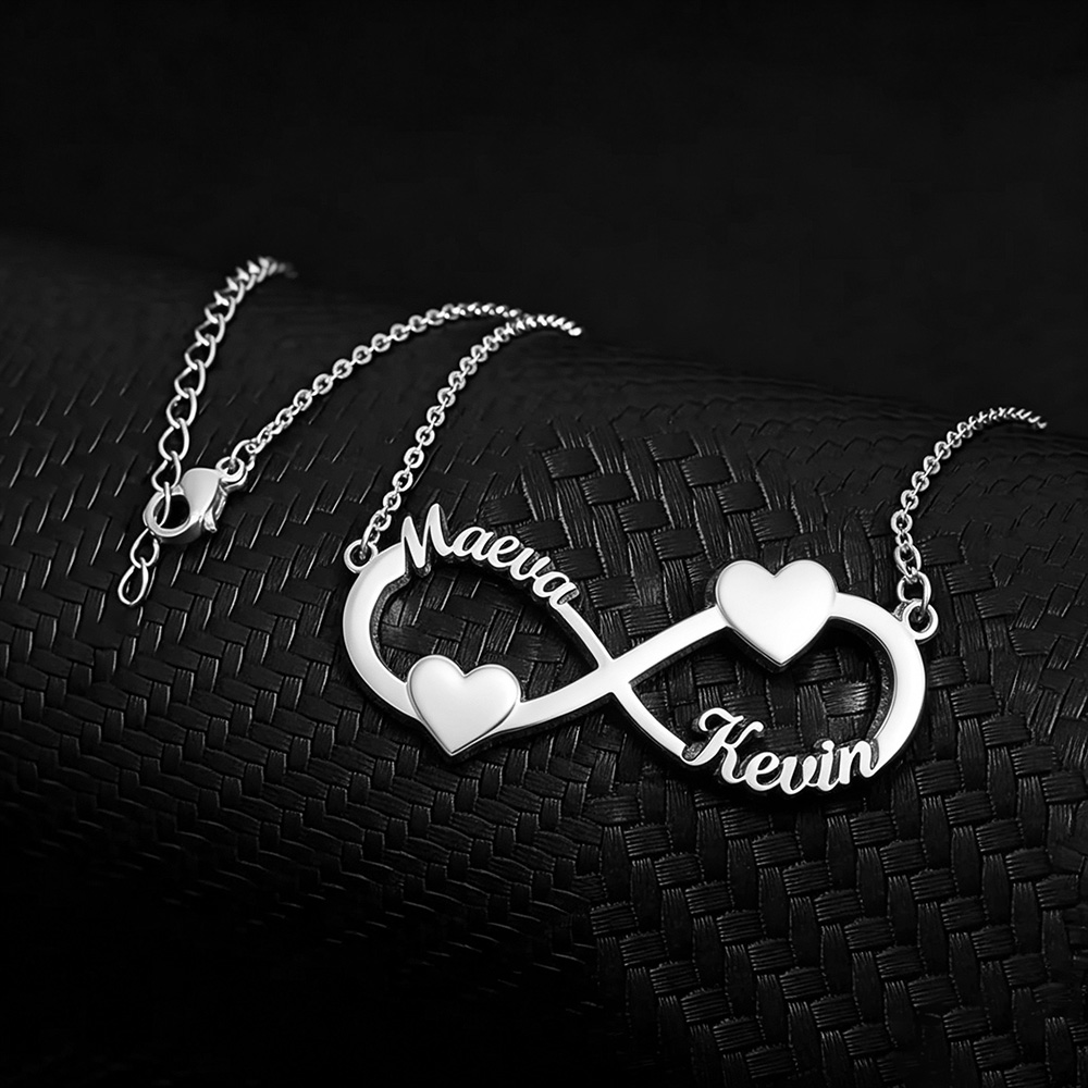 Kalung Nama Kustom Liontin Hat - Name Necklace Custom ulasan dan harga