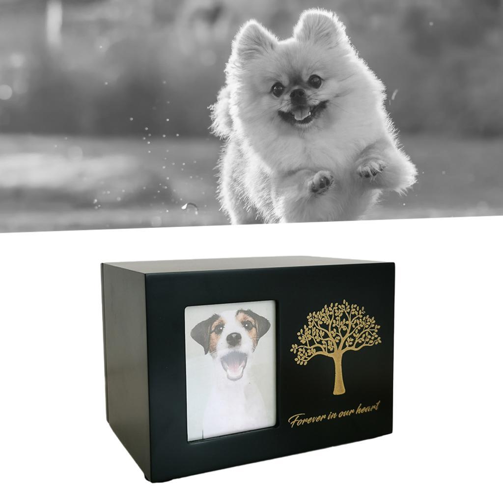 Guci kremasi untuk anjing pema - Engraved Wood Frame ulasan dan harga