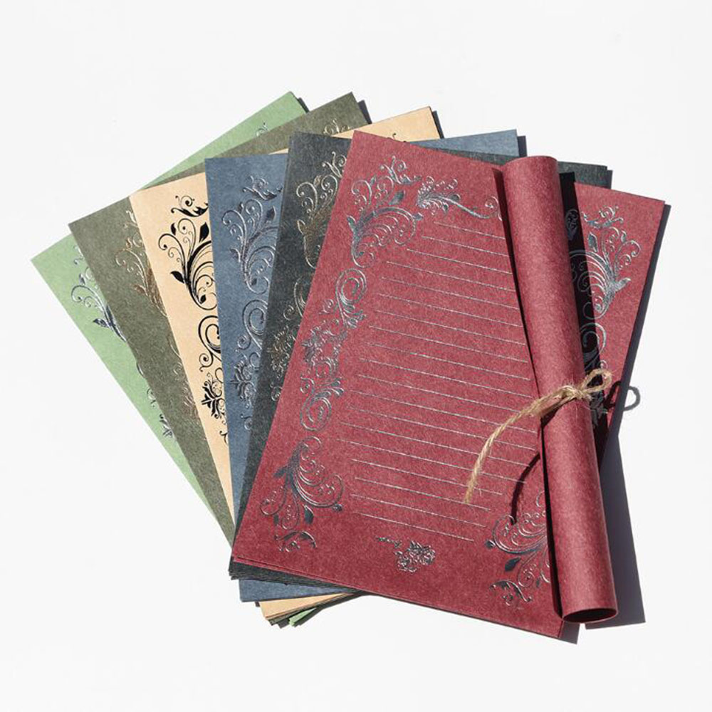 4 Lembar Mewah Elegan Vintage  - Wax Seal Letter Kit ulasan dan harga