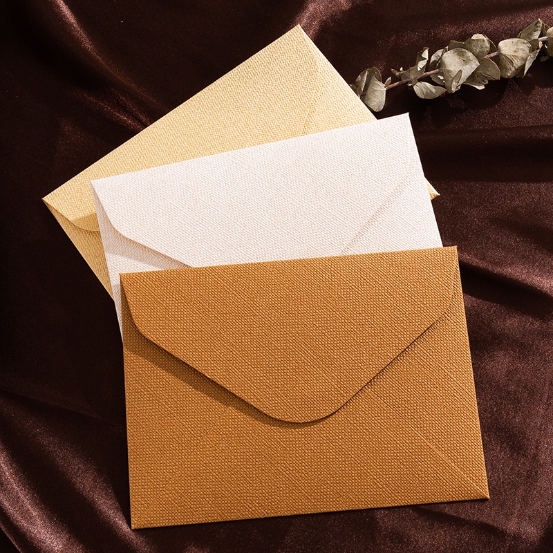 Kartu pos undangan, 5 buah, Li - Wax Seal Letter Kit ulasan dan harga