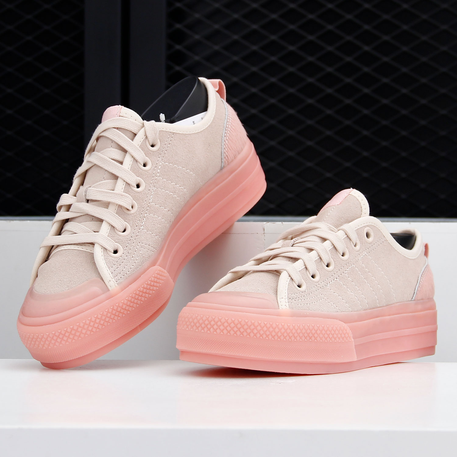 Sepatu Kasual Olahraga NIZZA W - Adidas Shoes Samba ulasan dan harga