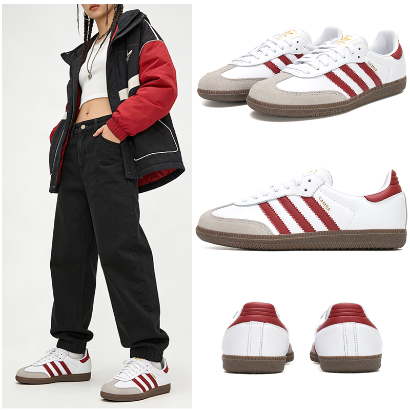 Adidas Original SAMBA OG Sepat - Adidas Shoes Samba ulasan dan harga