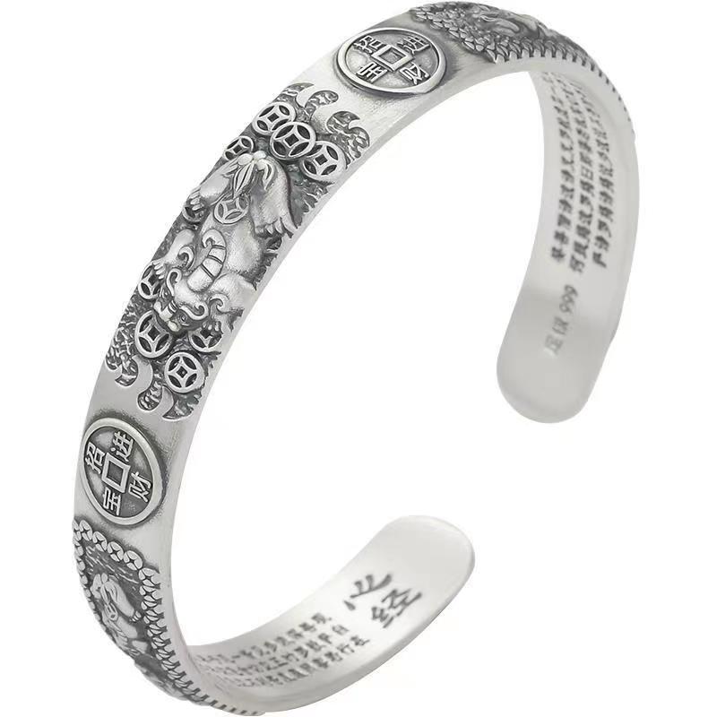 Gelang Manset Pembukaan Ukiran - Coordinates Bracelet ulasan dan harga